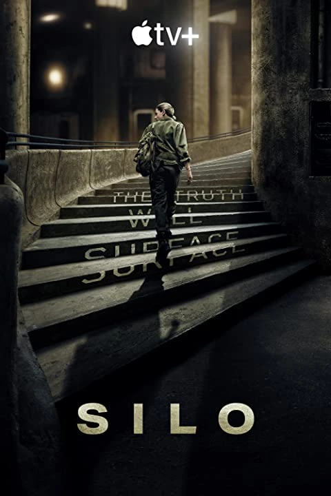 Silo sci-fi series poster on Thunder IPTV VOD